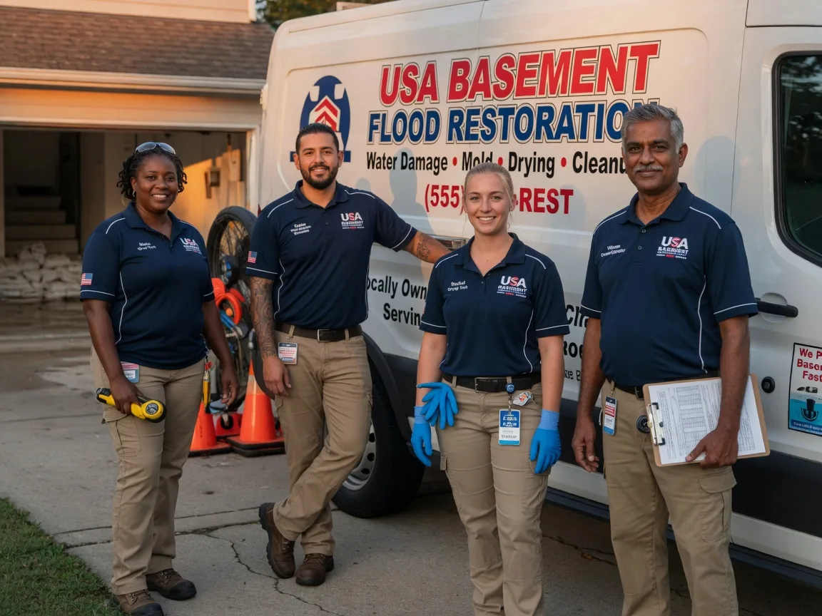 Basement Flood Cleanup company in Windom, KS