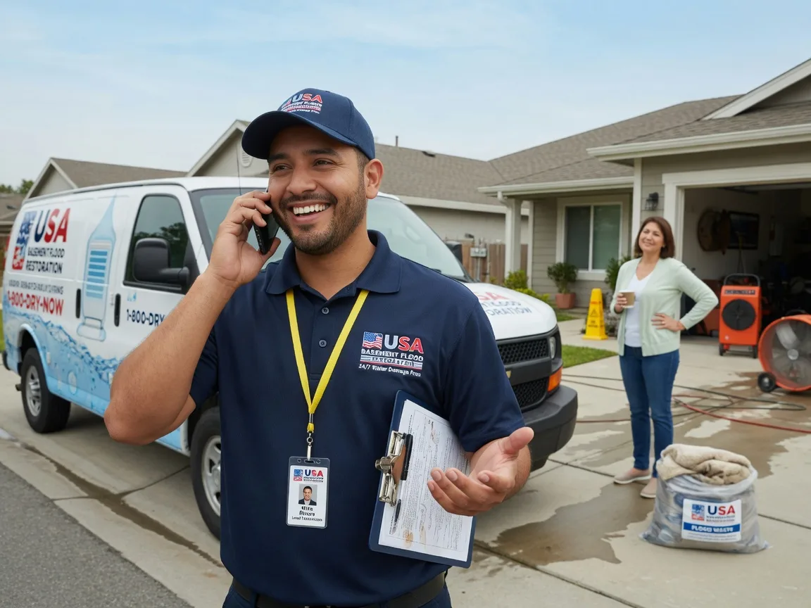 Basement Flood Cleanup Windom, KS FAQs